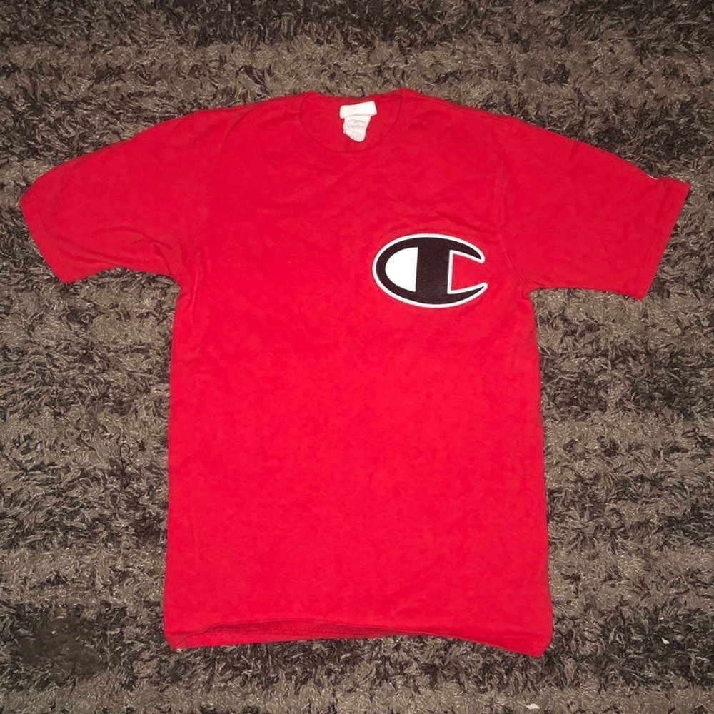 Champion Red T-shirt